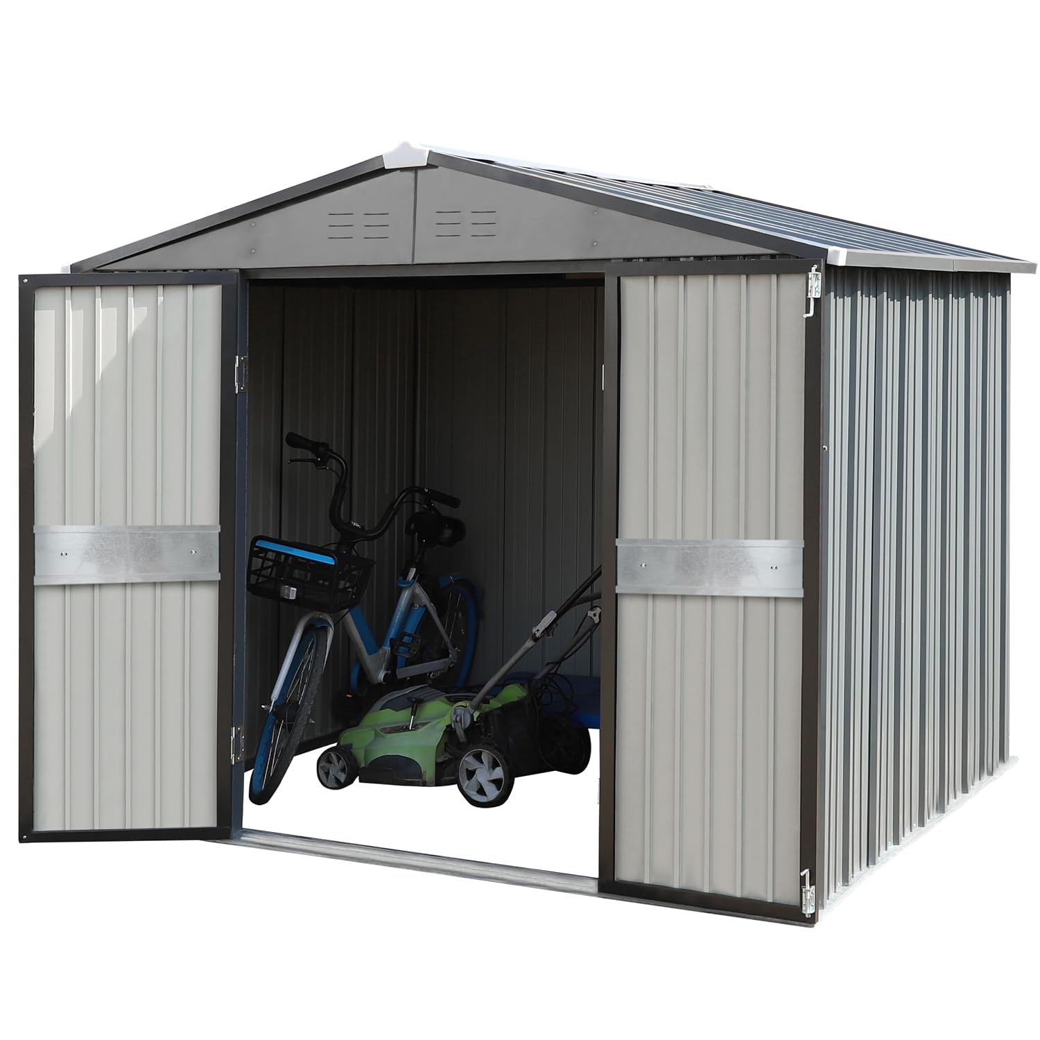 Outdoor Furniture For Patio - 10' x 10' Outdoor Storage Shed