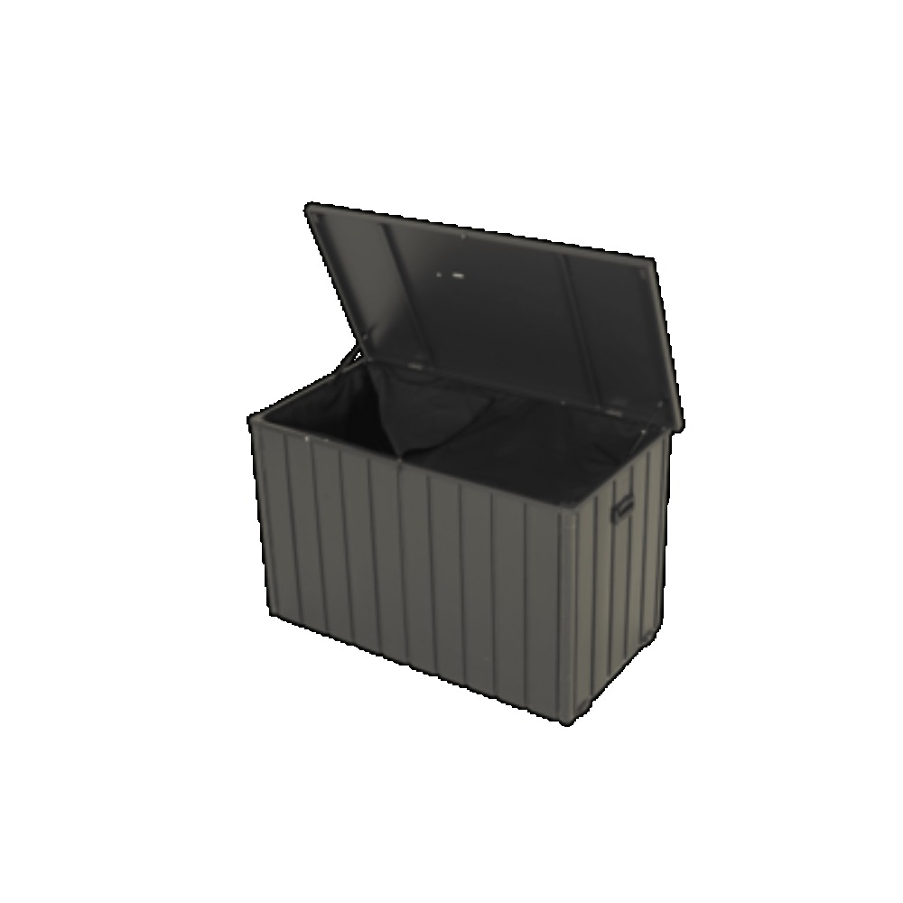 Outdoor Furniture Fabric Waterproof - 100 Gallon Outdoor Metal Storage Box,