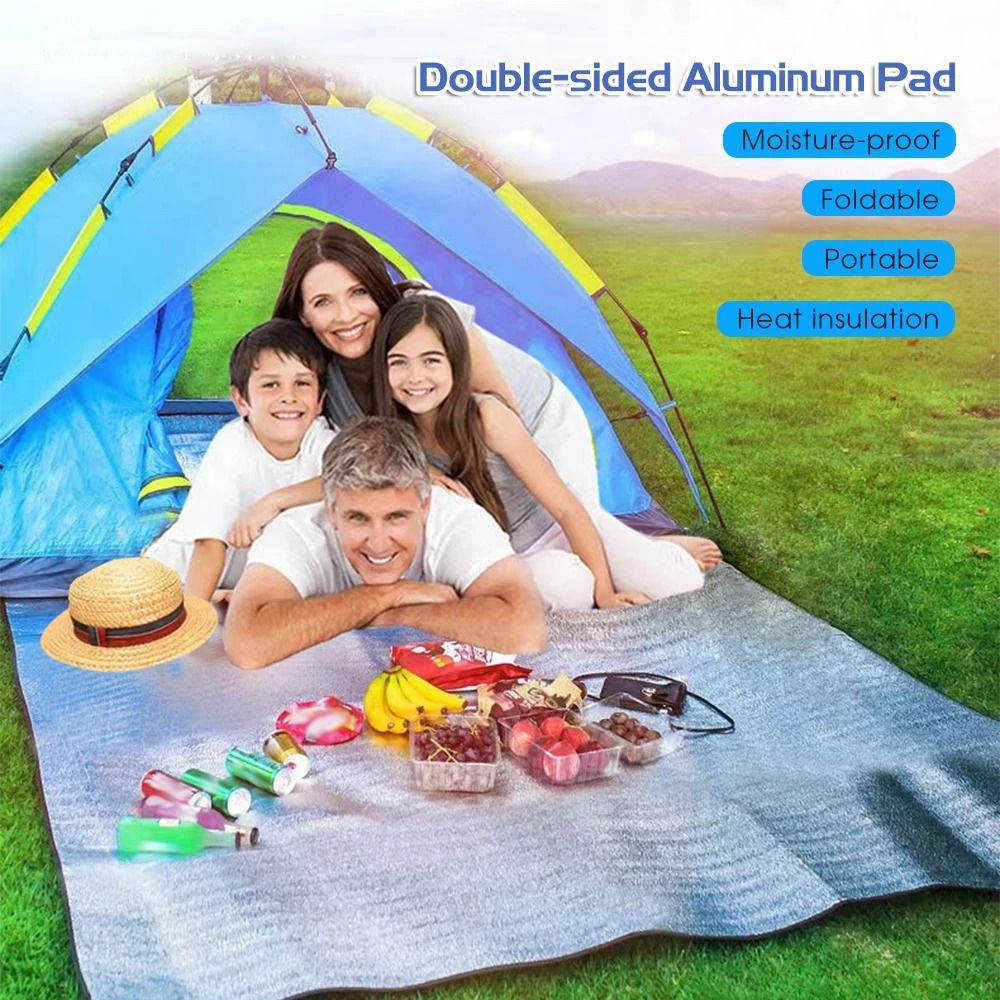 Outdoor Rug Waterproof - New Thermal Camping Mat Waterproof Ultralight