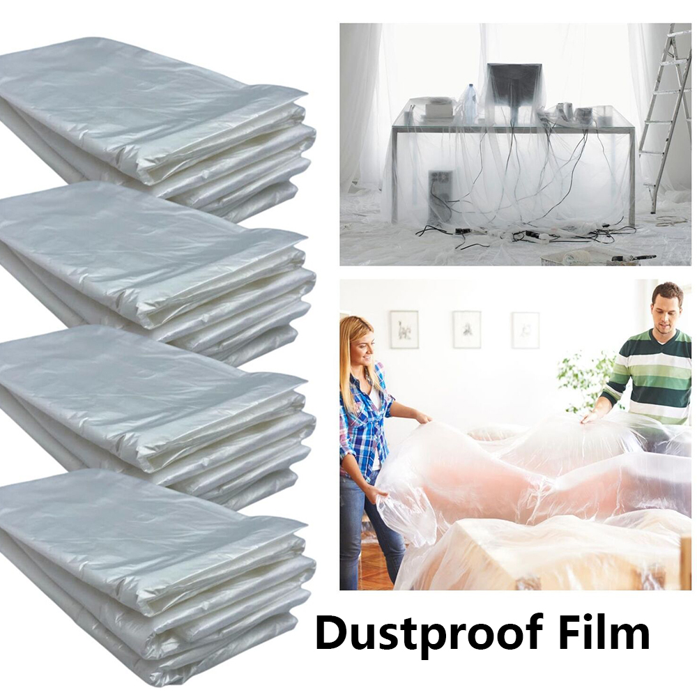 Outdoor Furniture Fabric Waterproof - Plastic Waterproof Dust Cover Transparent Furniture