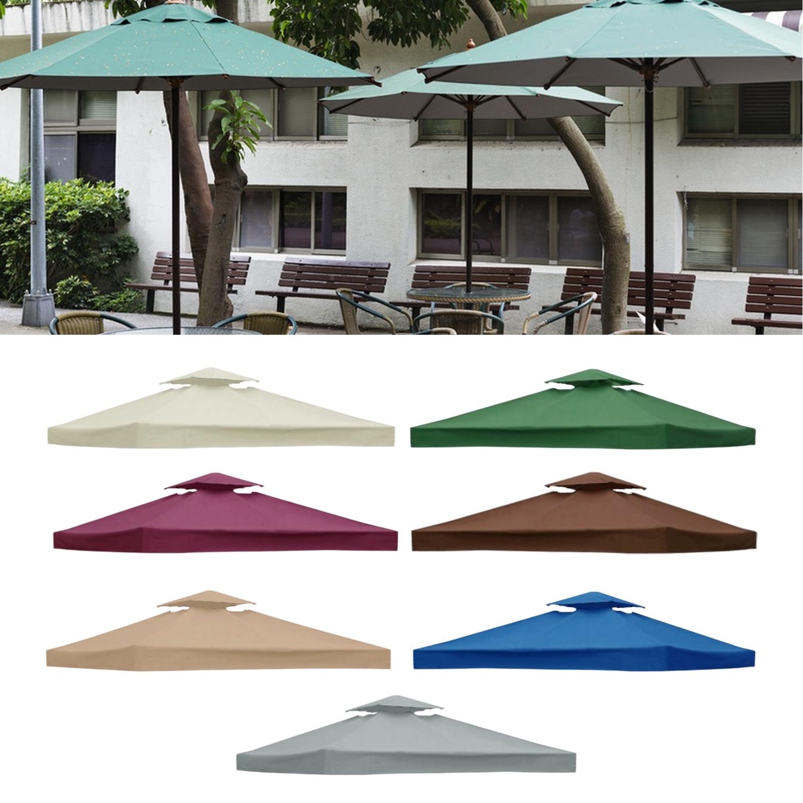 Canopy Top Cover with Air Vent - Outdoor Furniture Gazebo ulasan dan harga
