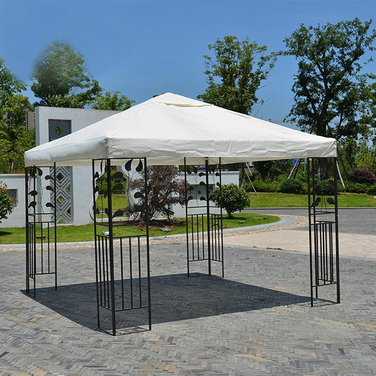 Canopy Top Cover with Air Vent - Outdoor Furniture Gazebo ulasan dan harga