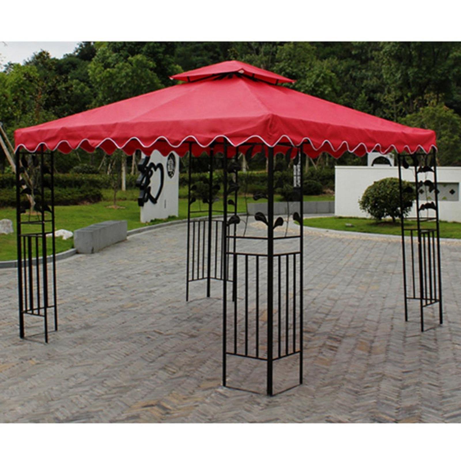 Canopy Top Cover with Air Vent - Outdoor Furniture Gazebo ulasan dan harga