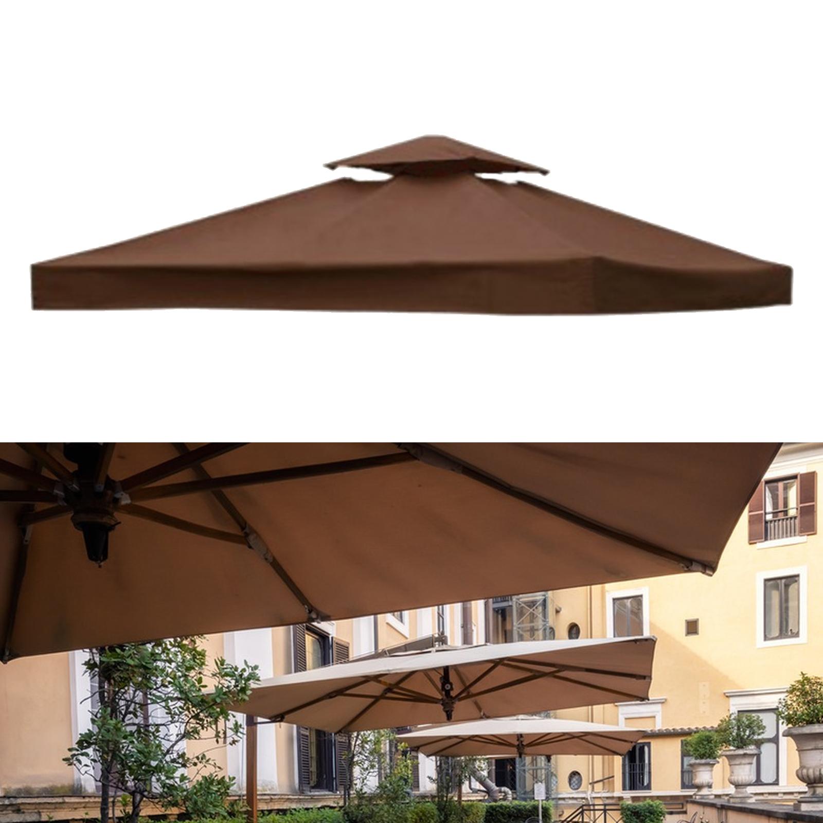 Canopy Top Cover with Air Vent - Outdoor Furniture Gazebo ulasan dan harga