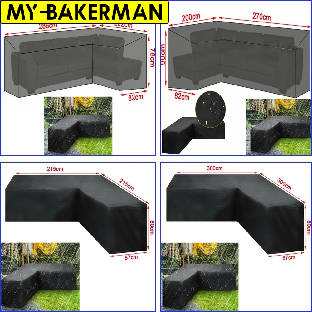 L Shape Furniture Waterproof   - Outdoor Furniture Varnish ulasan dan harga