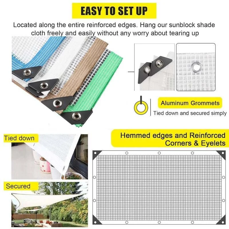 Thickening Mesh Tarpaulin Wate - Outdoor Furniture Gazebo ulasan dan harga