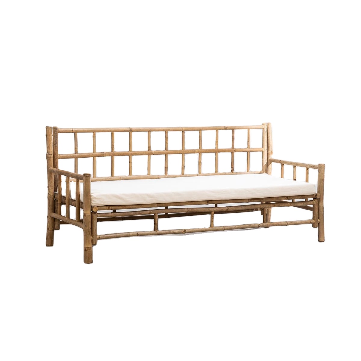 #Modern Bamboo Garden Bench Ho - Outdoor Furniture Vietnam ulasan dan harga