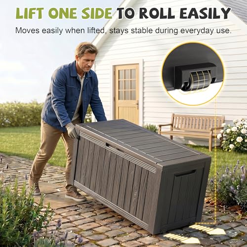 Outdoor Waterproof Resin Stora - Outdoor Furniture For Patio ulasan dan harga