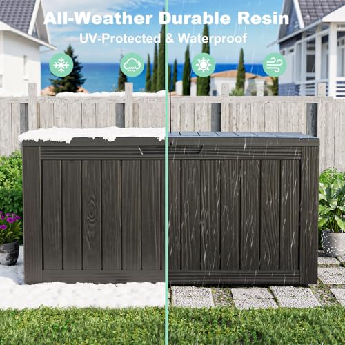 Outdoor Waterproof Resin Stora - Outdoor Furniture For Patio ulasan dan harga