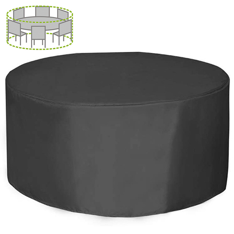 12 Sizes Round Furniture Cover - Outdoor Furniture Varnish ulasan dan harga