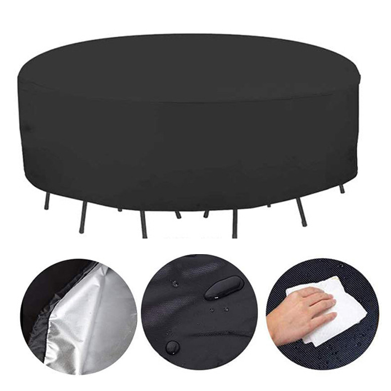 12 Sizes Round Furniture Cover - Outdoor Furniture Varnish ulasan dan harga