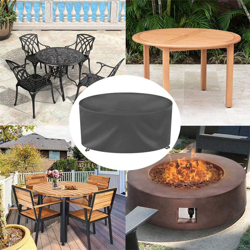 12 Sizes Round Furniture Cover - Outdoor Furniture Varnish ulasan dan harga