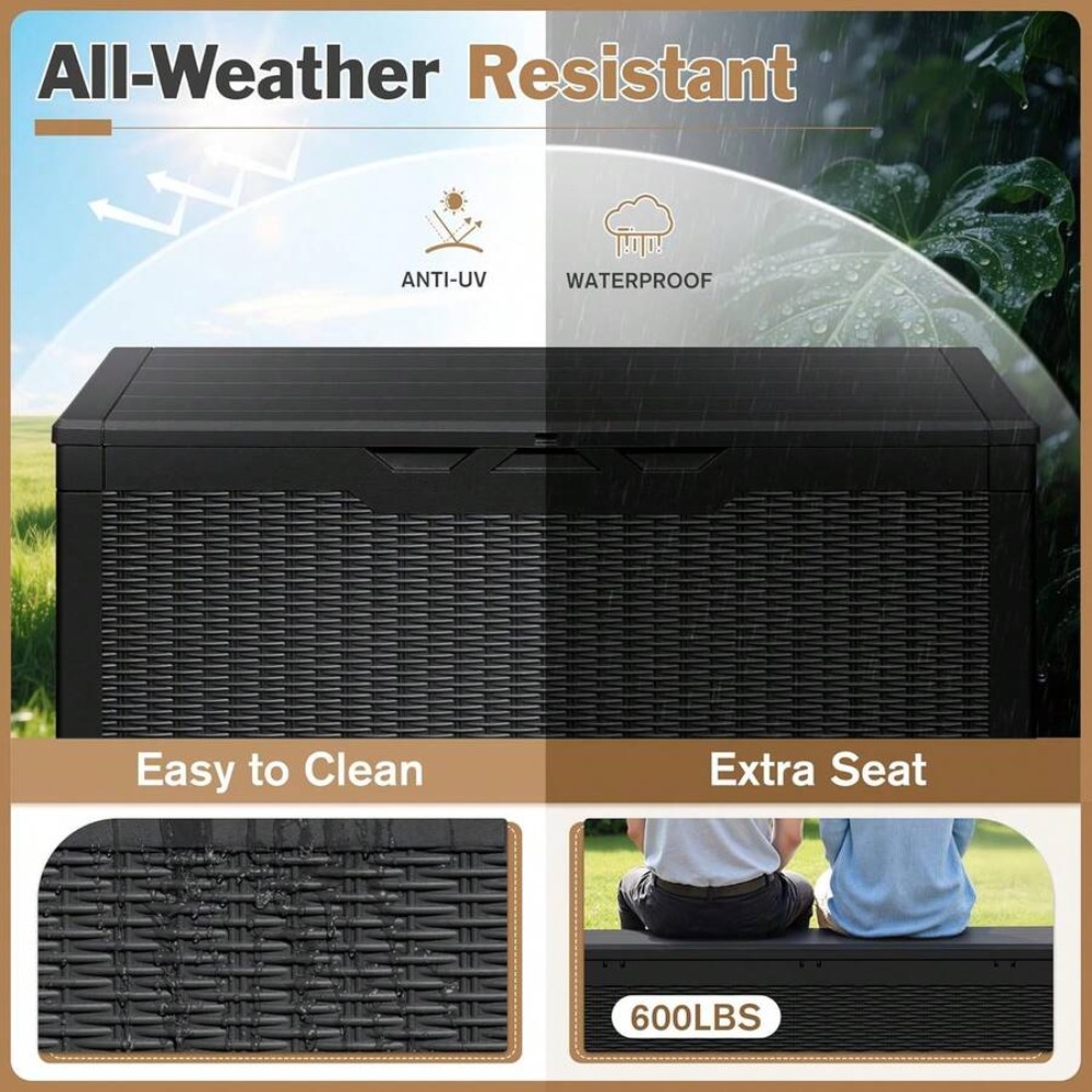 Large Lockable Outdoor Storage - Outdoor Furniture For Patio ulasan dan harga