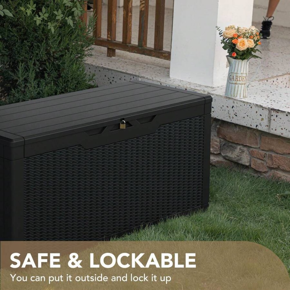 Large Lockable Outdoor Storage - Outdoor Furniture For Patio ulasan dan harga