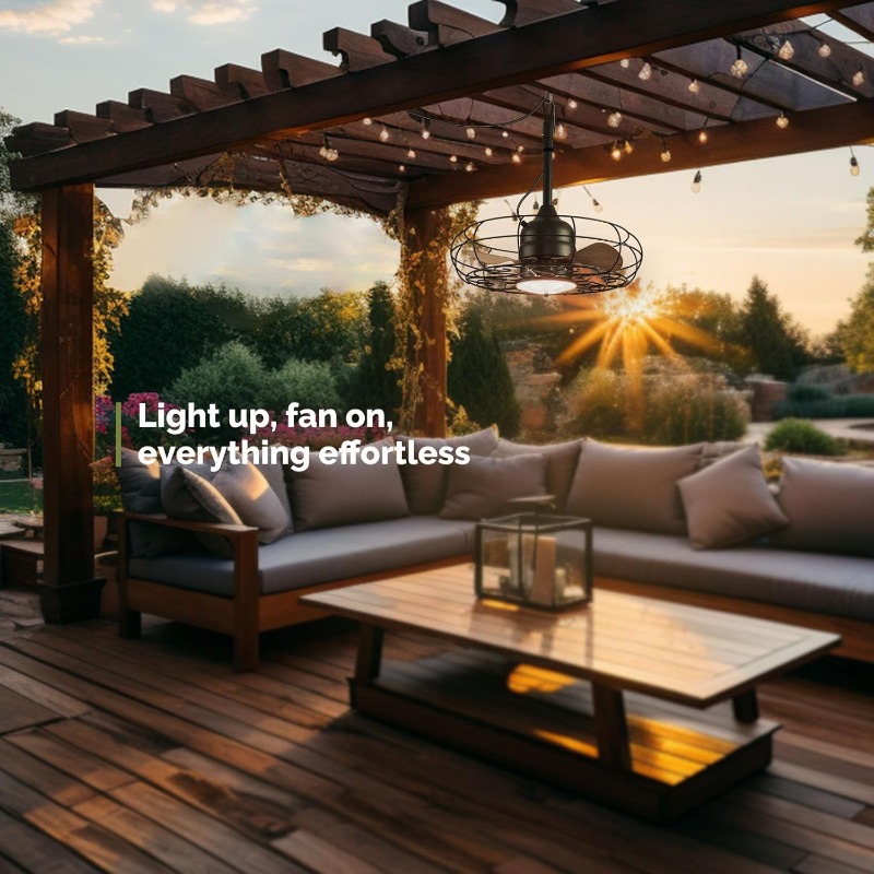 Outdoor Ceiling Fans with Ligh - Outdoor Furniture Gazebo ulasan dan harga