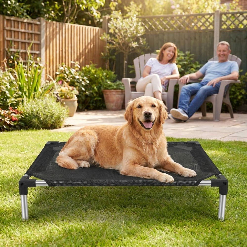 Breathable Mesh Elevated Dog B - Outdoor Rug Waterproof ulasan dan harga
