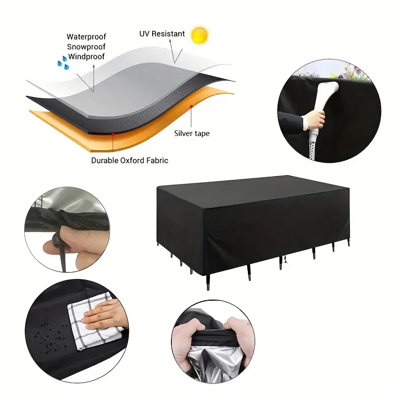 218 Sizes of Patio Furniture C - Outdoor Furniture Fabric Waterproof ulasan dan harga