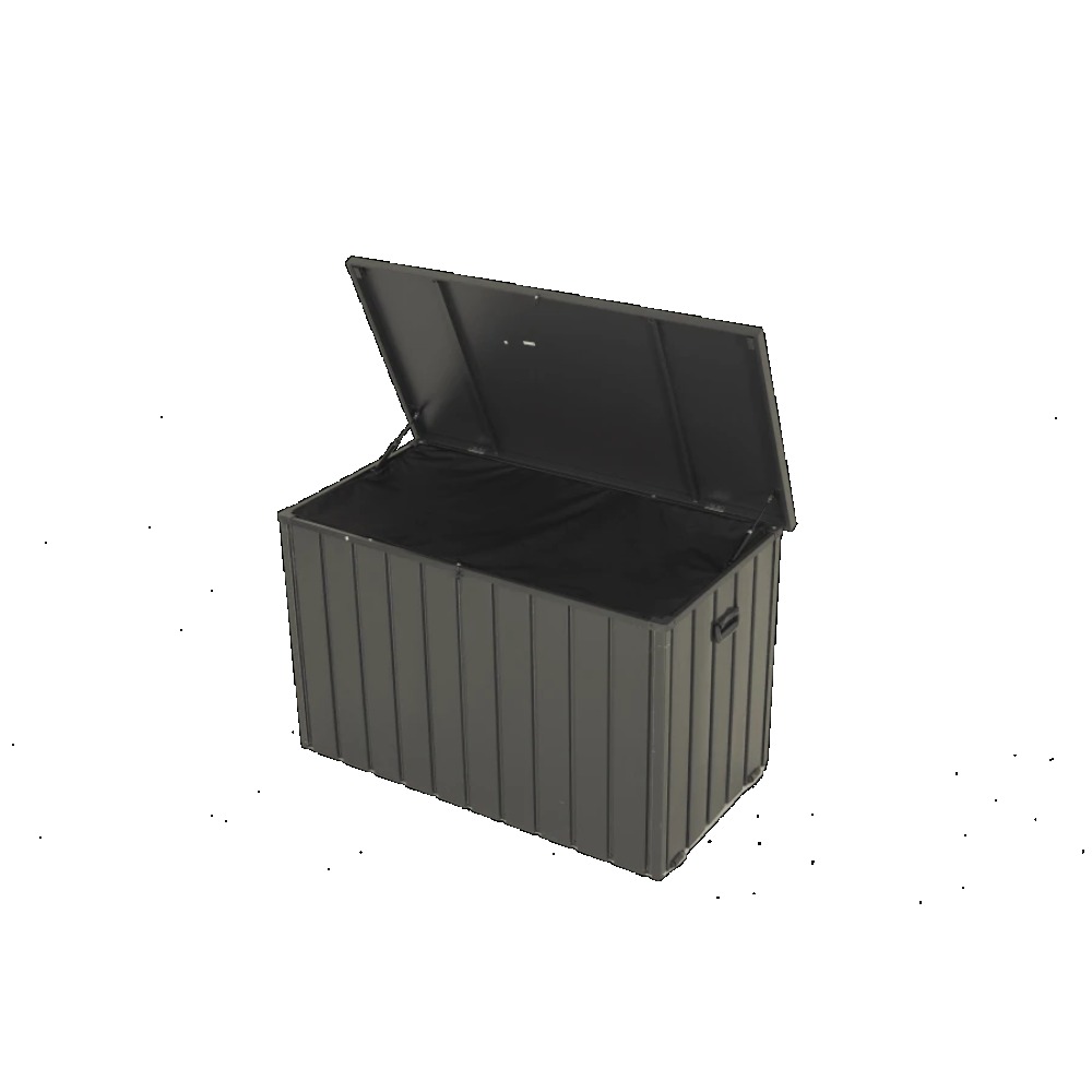 100 Gallon Outdoor Metal Stora - Outdoor Furniture Fabric Waterproof ulasan dan harga