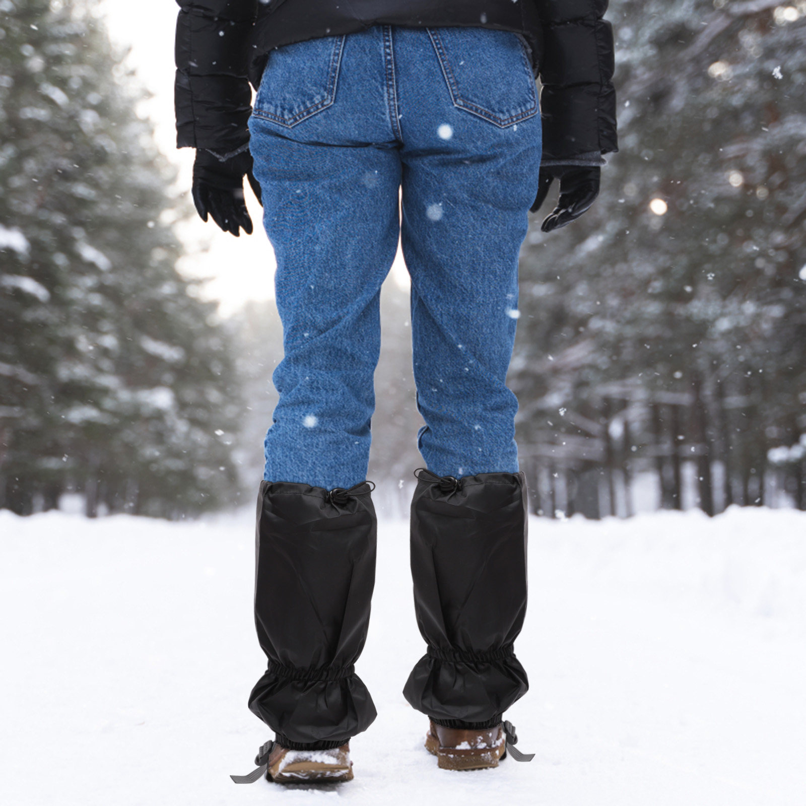 2Pcs Rugged Outdoor Leg Gaiter - Outdoor Rug Waterproof ulasan dan harga