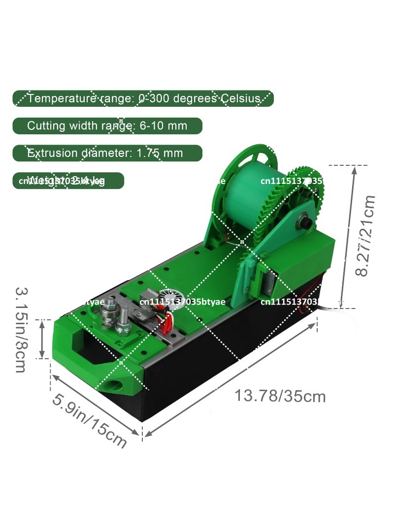 DIY 3D Printing Filament Extru - Outdoor Furniture Recycled Plastic ulasan dan harga
