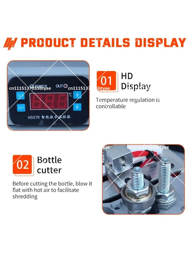 DIY 3D Printing Filament Extru - Outdoor Furniture Recycled Plastic ulasan dan harga