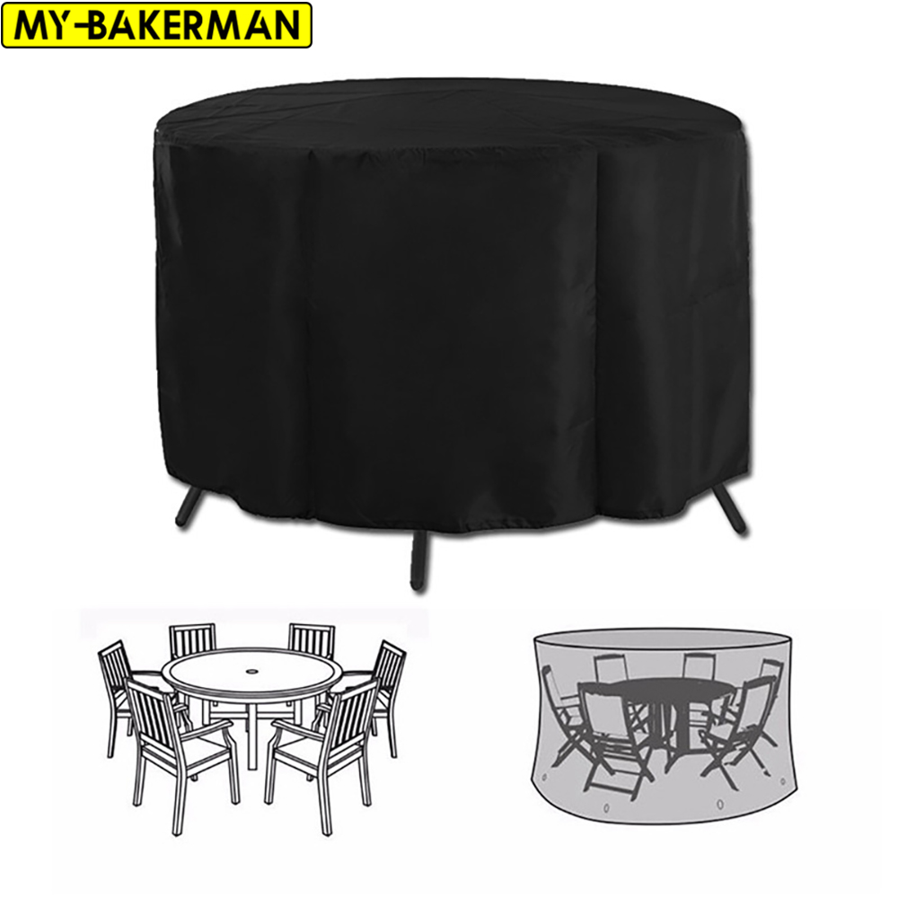Round Cover Round Outdoor Gard - Outdoor Furniture Varnish ulasan dan harga