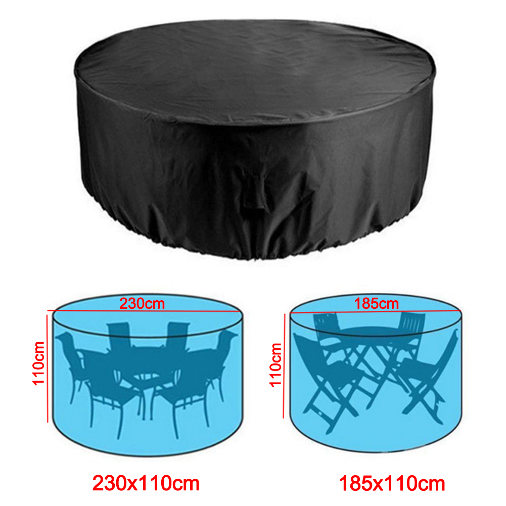 Round Cover Round Outdoor Gard - Outdoor Furniture Varnish ulasan dan harga