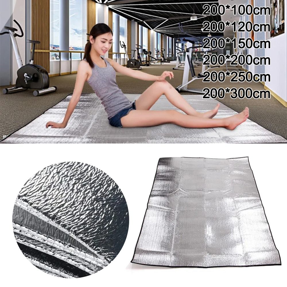 New Thermal Camping Mat Waterp - Outdoor Rug Waterproof ulasan dan harga