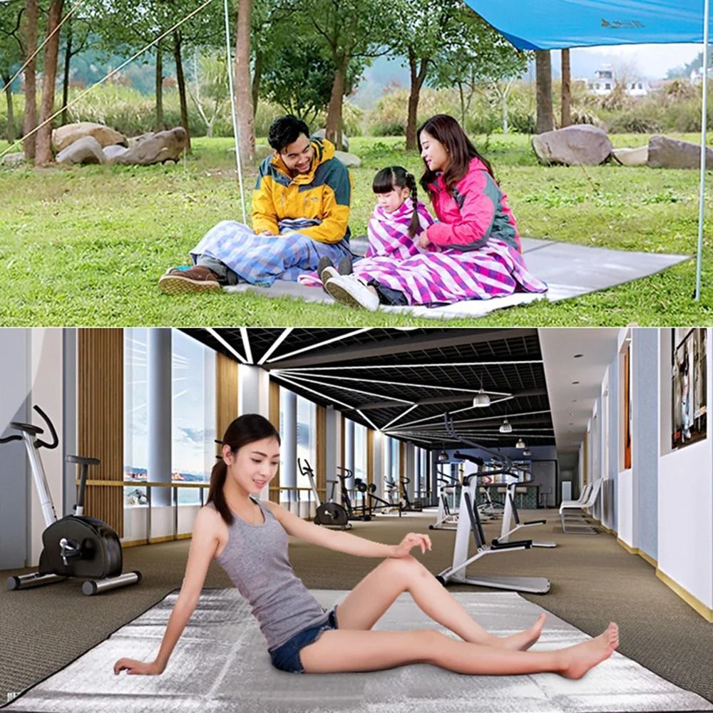 New Thermal Camping Mat Waterp - Outdoor Rug Waterproof ulasan dan harga