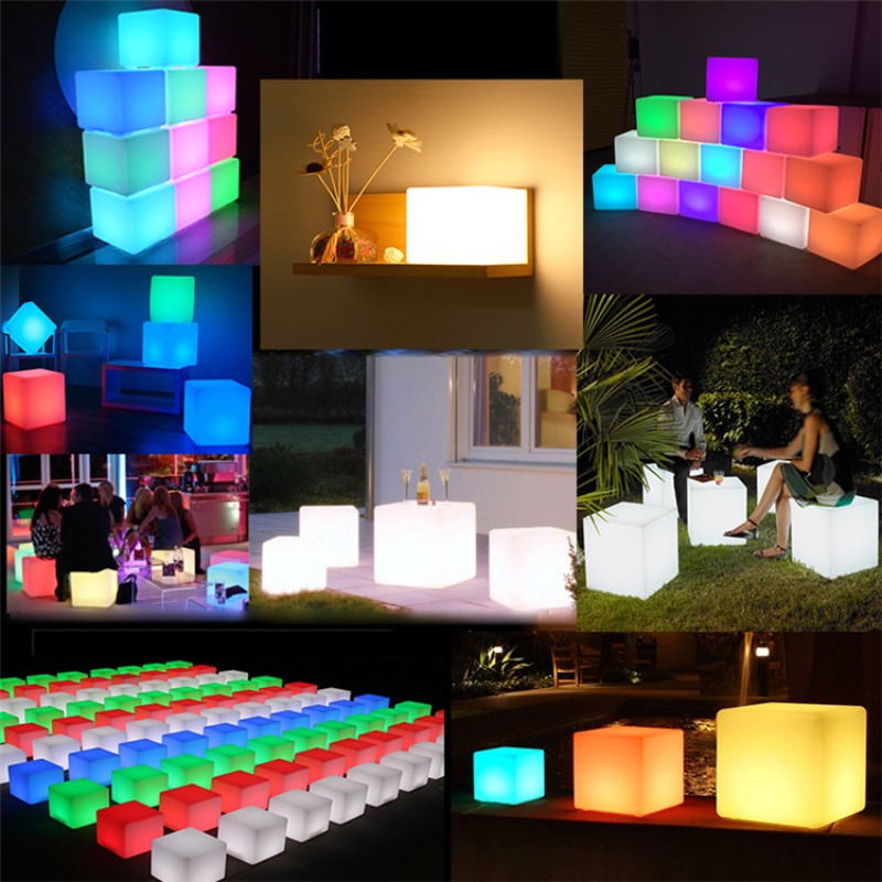 UV Resistant Recyclable PE LED - Outdoor Furniture Recycled Plastic ulasan dan harga