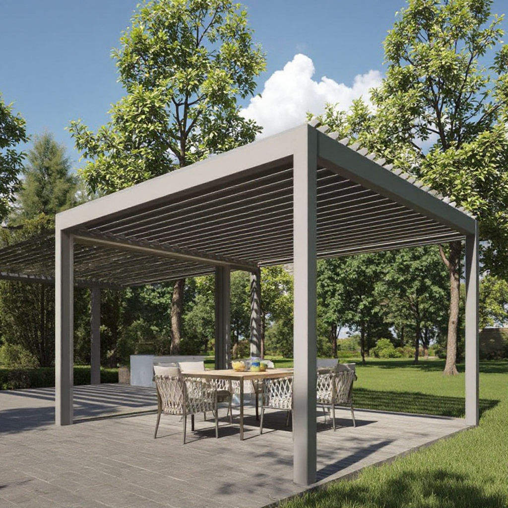 Outdoor Rust Proof Heavy Duty  - Outdoor Furniture Gazebo ulasan dan harga