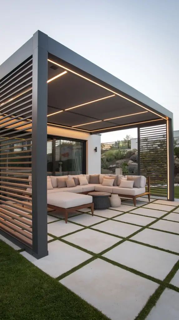 Modern Outdoor Furniture Biocl - Outdoor Furniture Gazebo ulasan dan harga