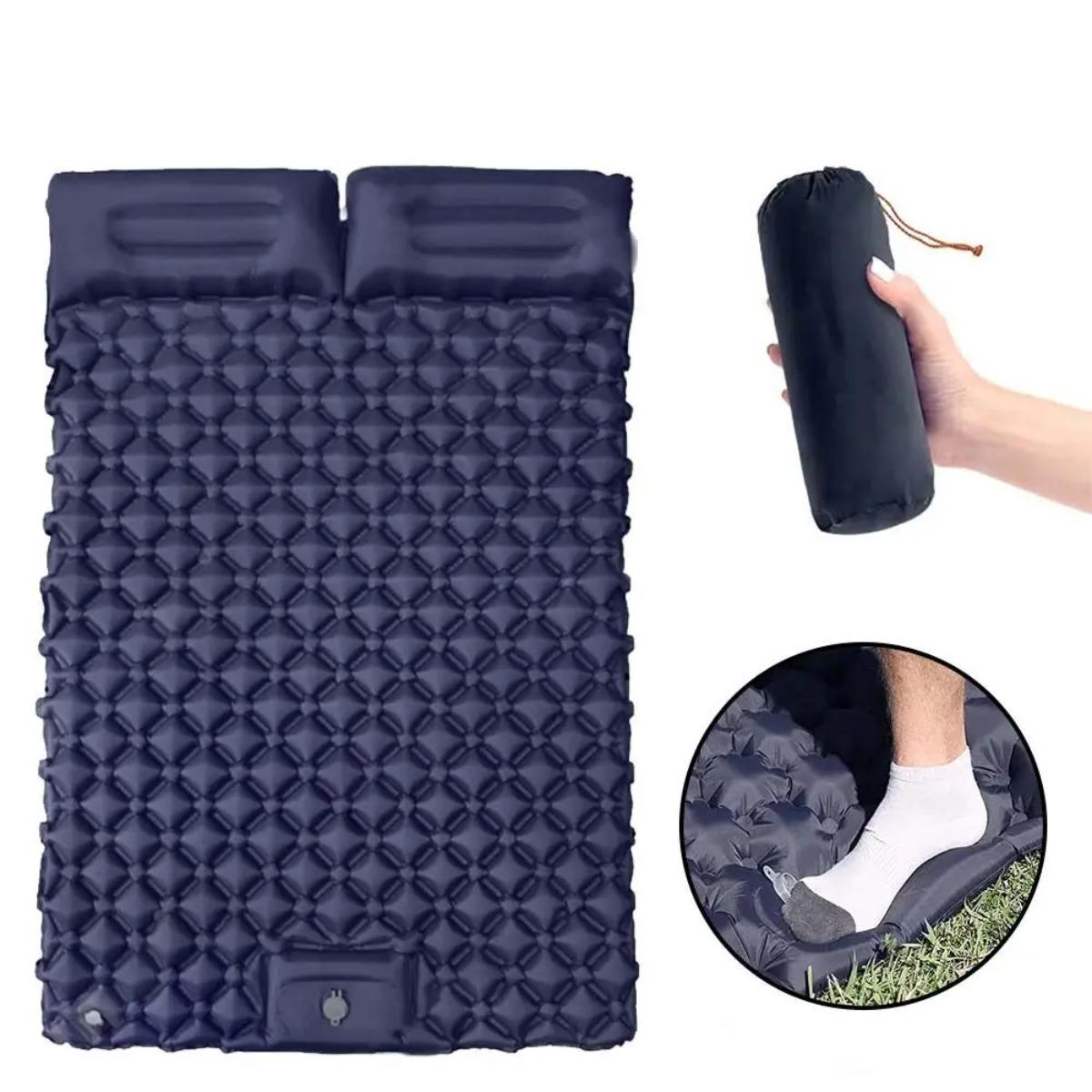 Single & Double Inflatable Air - Outdoor Rug Waterproof ulasan dan harga