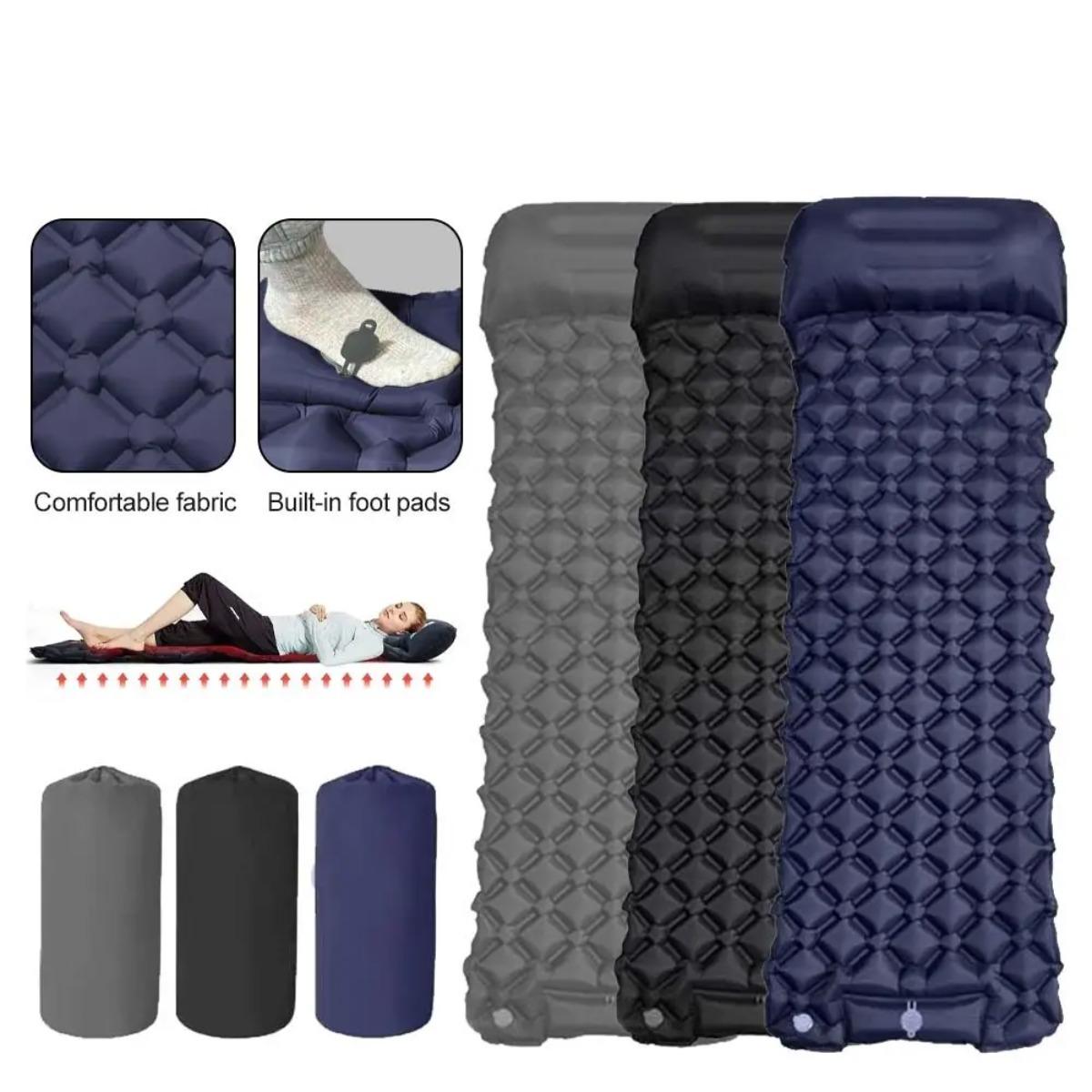 Single & Double Inflatable Air - Outdoor Rug Waterproof ulasan dan harga