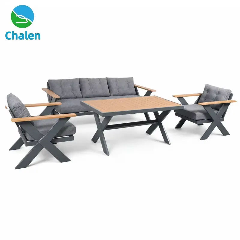 MODERN DURABLE ALUMINUM OUTDOO - Outdoor Furniture Brands ulasan dan harga