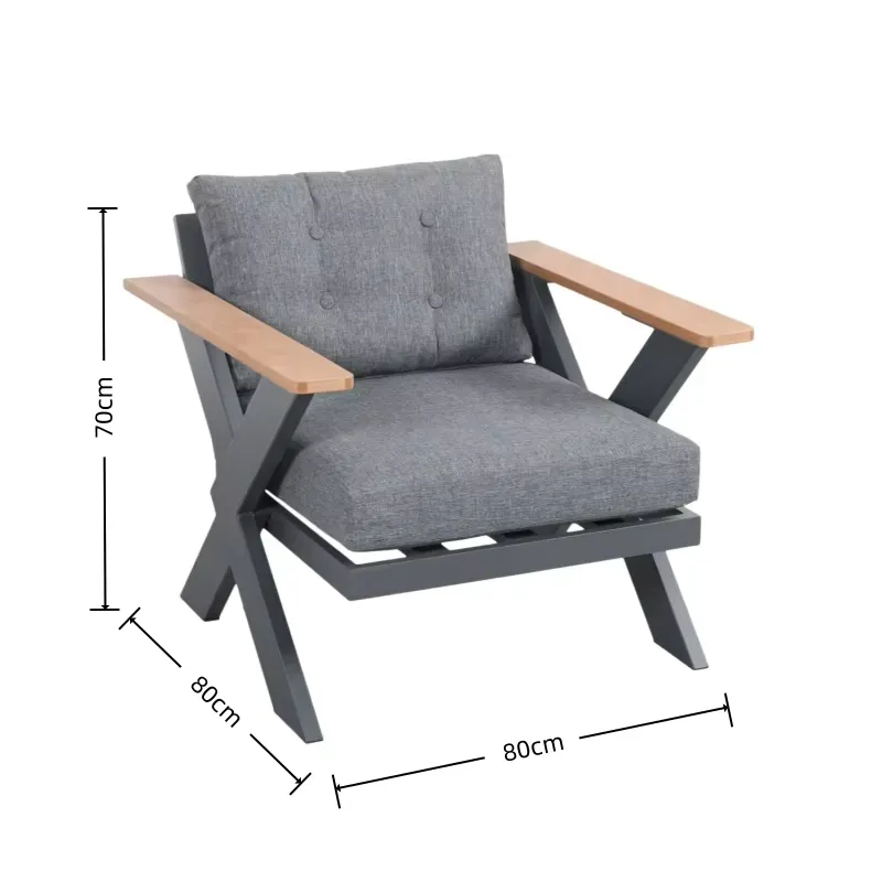 MODERN DURABLE ALUMINUM OUTDOO - Outdoor Furniture Brands ulasan dan harga