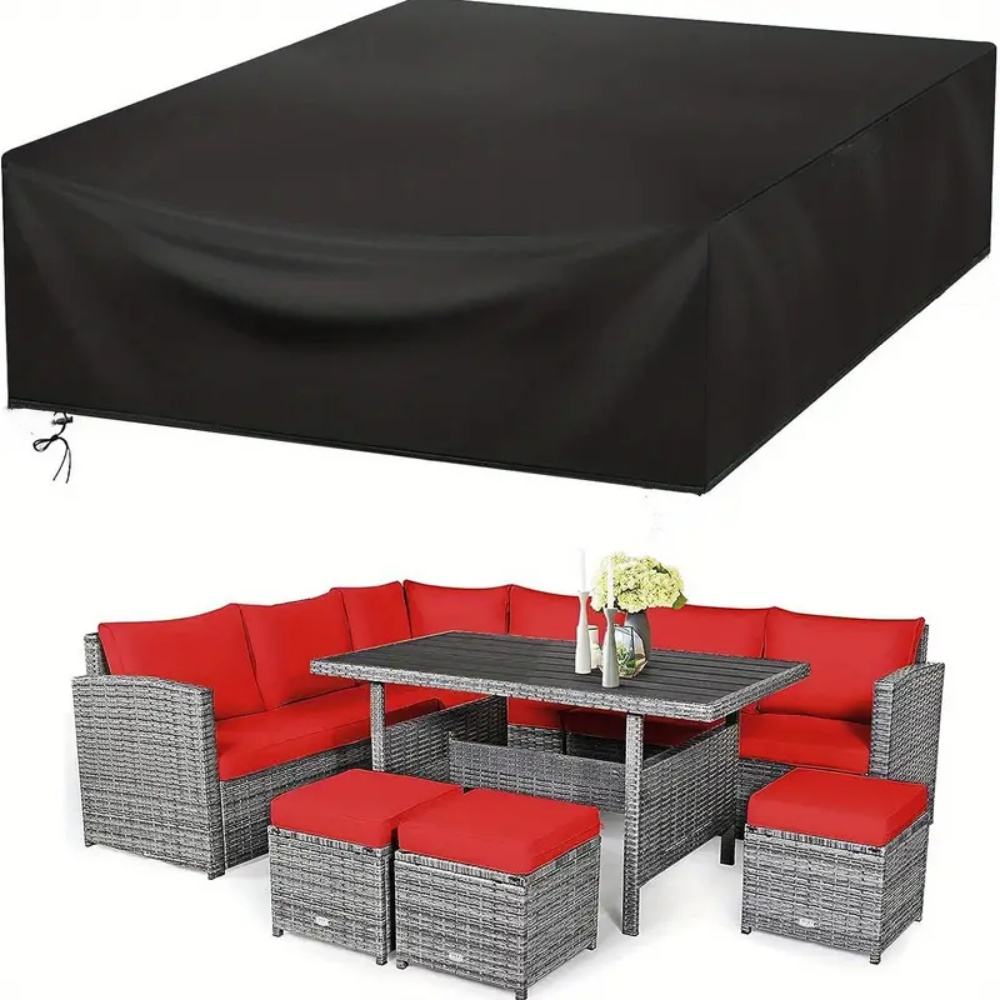 (102-137inch Length) size Outd - Outdoor Furniture Fabric Waterproof ulasan dan harga
