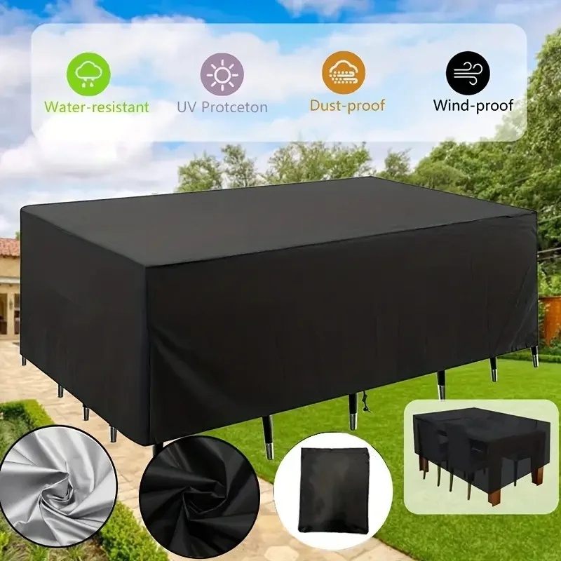 (102-137inch Length) size Outd - Outdoor Furniture Fabric Waterproof ulasan dan harga