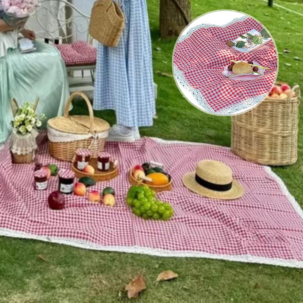 Picnic Mat Thick Waterproof Ou - Outdoor Rug Waterproof ulasan dan harga