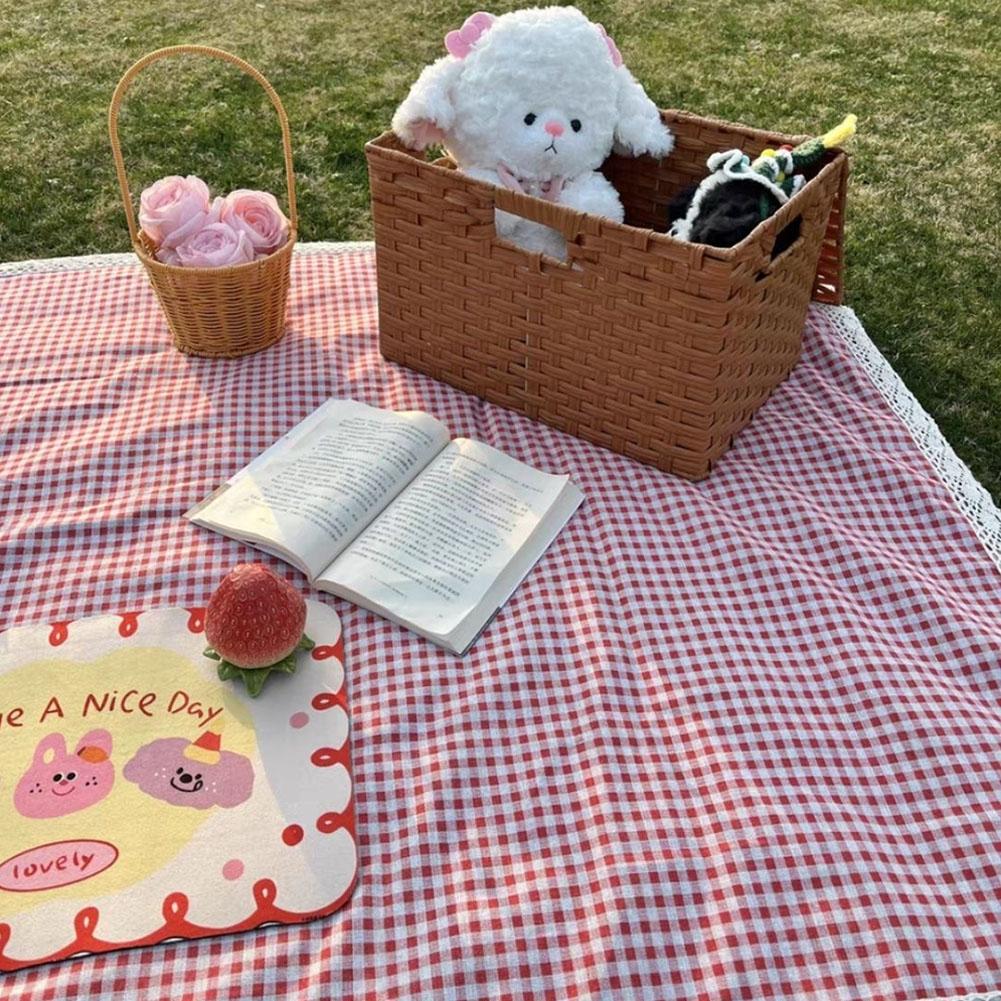 Picnic Mat Thick Waterproof Ou - Outdoor Rug Waterproof ulasan dan harga
