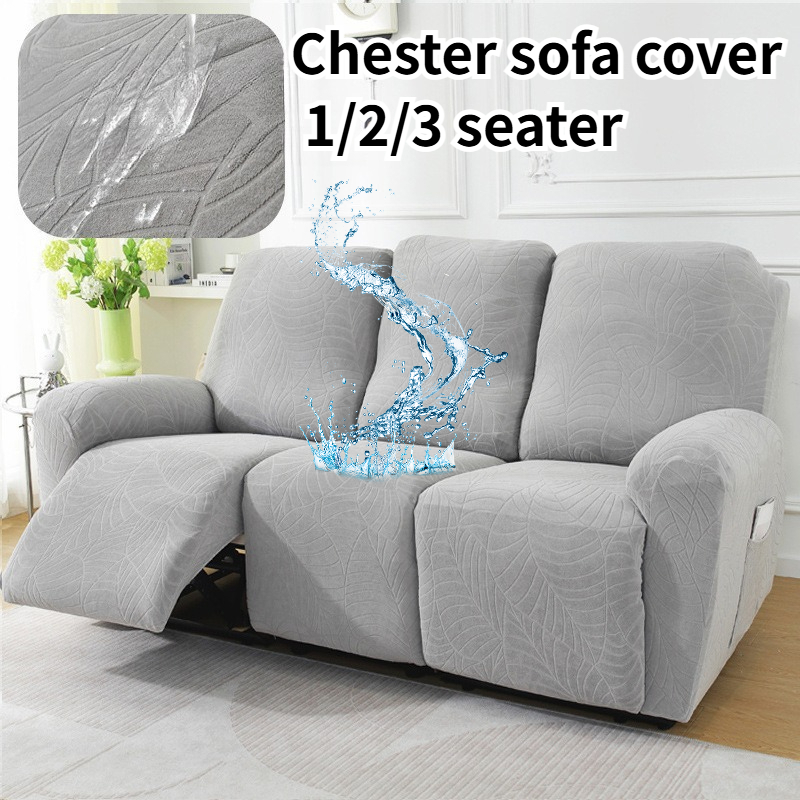 1/2/3 Seat Lazy Recliner Cover - Outdoor Furniture Varnish ulasan dan harga