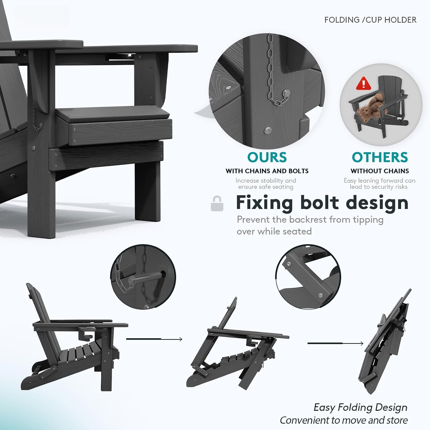 Outdoor Folding Chairs Set Of  - Outdoor Furniture Set With Fire Pit ulasan dan harga