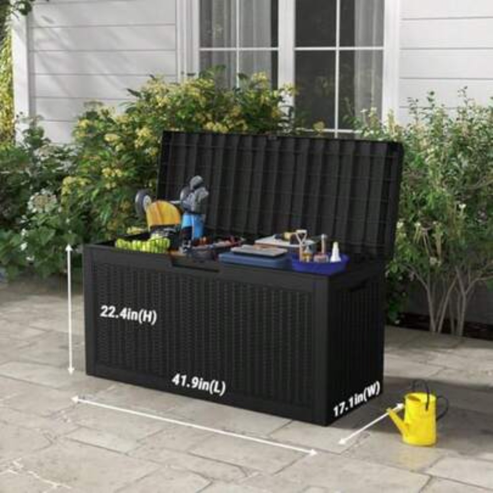 Outdoor Storage Box Deck Box W - Outdoor Furniture For Patio ulasan dan harga
