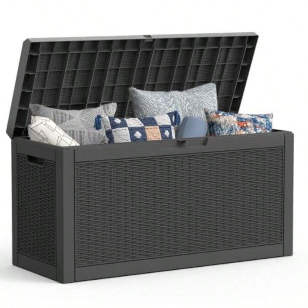 Outdoor Storage Box Deck Box W - Outdoor Furniture For Patio ulasan dan harga