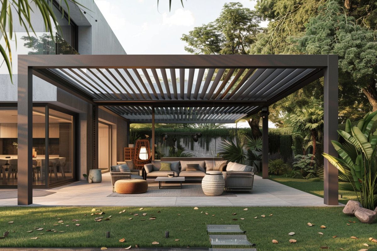 Various Sizes Aluminum Alloy R - Outdoor Furniture Gazebo ulasan dan harga