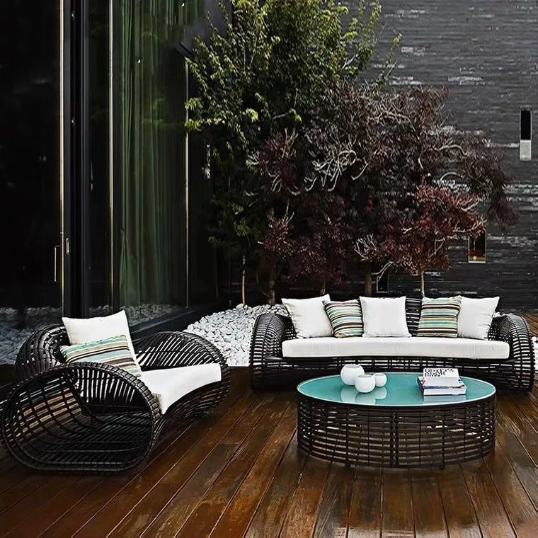 hotel homestay garden courtyar - Outdoor Furniture Fabric Waterproof ulasan dan harga