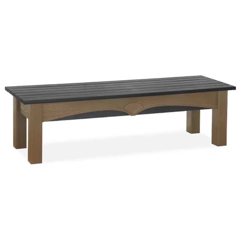 Recycled Plastic Wood Look Ben - Outdoor Furniture Recycled Plastic ulasan dan harga