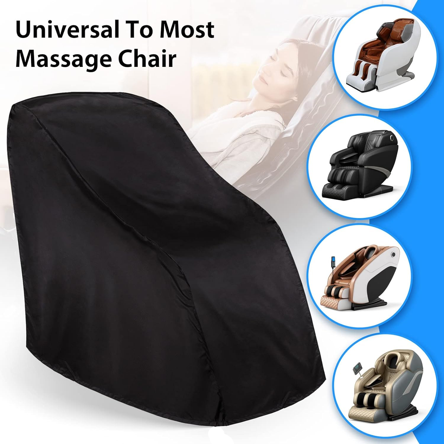 Massage Chair Cover Armchair C - Outdoor Furniture Varnish ulasan dan harga