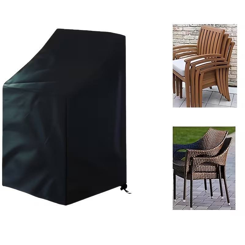 1pc Heavy-Duty Stacking Outdoo - Outdoor Furniture For Patio ulasan dan harga