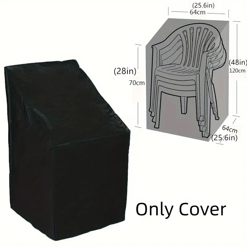 1pc Heavy-Duty Stacking Outdoo - Outdoor Furniture For Patio ulasan dan harga